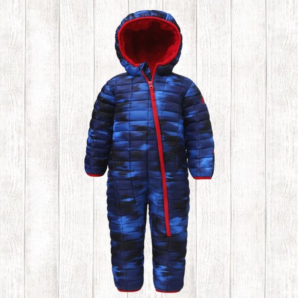 NWT Boys Snowsuit 1-Piece Snozu - Cute! - Picture 1 of 8